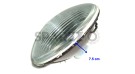 Royal Enfield 7" Lamp Unit Reflector With Parking Bulb - SPAREZO