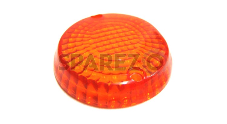 Royal Enfield Electra Blinker Lens Orange - SPAREZO