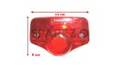 Royal Enfield Complete Tail Lamp Assembly - SPAREZO