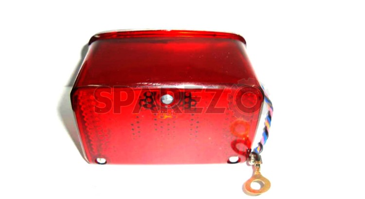 Royal Enfield Genuine Complete Tail Lamp Assembly - SPAREZO
