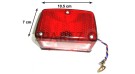 Royal Enfield Genuine Complete Tail Lamp Assembly - SPAREZO