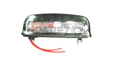 Vintage Royal Enfield Motorcycle Rear Number Plate Light - SPAREZO