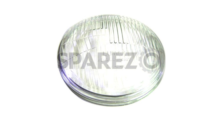 Royal Enfield Bullet 7" Headlamp Glass - SPAREZO