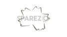 5 Pcs 7" Lucas Headlamp Fixing W Shaped Clips - SPAREZO