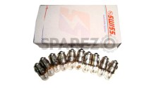 Royal Enfield 10 Miniature Auto Bulb 12v-4w Ba 7s Shell Dia 6.8mm (10 Pcs) - SPAREZO