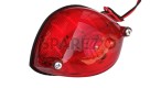 Replacement Lucas Type L529 Rear Lamp Triumph Tiger Cub Bsa Bantam Ajs Ariel - SPAREZO