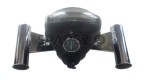 New Replica Lucas Head Light Lamp 7" SSU700P With Brackets - Triumph Ariel AJS - SPAREZO