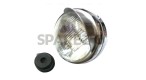 New Head Lamp Assembly UCE Model For Your Royal Enfield Bullet/ Motorcycle - SPAREZO