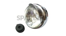 New Head Lamp Assembly UCE Model For Your Royal Enfield Bullet/ Motorcycle - SPAREZO