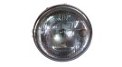 Universal 7" Black Motorcycle Headlamp Shell & Rim Classic Style Triton BSA - SPAREZO