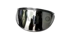 Norton Motorcycle Headlamp Peaks Shades Stainles Steel - SPAREZO