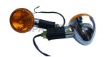 Brand New Royal Enfield Orange Indicator Pair 1 - SPAREZO