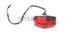 New Universal Taillamp Taillight BSA AJS Triumph Matchless Royal Enfield Norton - SPAREZO