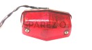 New Universal Taillamp Taillight BSA AJS Triumph Matchless Royal Enfield Norton - SPAREZO