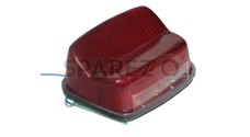 New Red Tail Light For Jawa CZ Perak 250 350 California Jawa 353 559 - SPAREZO