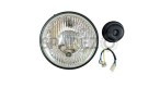 Royal Enfield Classic 350cc 500cc Black Headlight Beam Assembly - SPAREZO