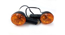 Royal Enfield Classic 350cc 500cc Front Indicator Black 	 - SPAREZO