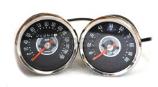 Smith Replica Speedometer Tachometer Pair 150 MPH For BSA, NORTON, TRIUMPH - SPAREZO