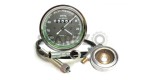 Royal Enfield Black Smith Replica Speedo Meter 0-80MPH - SPAREZO