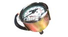 Classic Royal Enfield Bullet Speedometer White KPH/MPH - Replica - SPAREZO