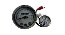 Enfield White Face Speedometer 0-160 KMPH and Ammeter
