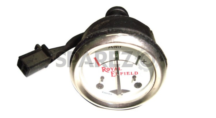 Royal Enfield Electra 5 Speed 11 Ampere Ammeter - SPAREZO
