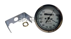 Royal Enfield Smiths Replica 0-120 Mph White Face Speedometer