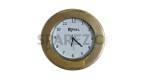 Royal Enfield Solid Brass Stem Nut Clock High Quality - SPAREZO