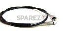 Royal Enfield Smiths Speedo 0-120 +54" Long Speedo Cable - SPAREZO