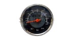 Royal Enfield Speedometer Black/Grey Face New - SPAREZO