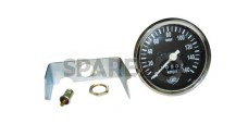 Classic Vintage Royal Enfield Speedometer 0-160 KM/H - SPAREZO