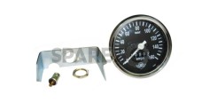 Classic Vintage Royal Enfield Speedometer 0-160 KM/H