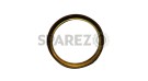 Royal Enfield Brass Speedometer Rim & Ampere Meter Rim Set - SPAREZO