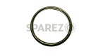 Royal Enfield Brass Speedometer Rim Brass - SPAREZO