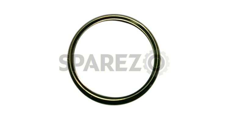 Royal Enfield Brass Speedometer Rim Brass - SPAREZO