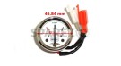 Royal Enfield Minda White Face 8 Ampere Ammeter - SPAREZO