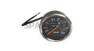 Smith Replica Speedometer Tachometer Pair 150 MPH Black For Royal Enfield - SPAREZO