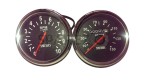 Smith Replica RPM Tachometer Speedo 0-150 MPH Vintage Bike BSA Triumph Norton - SPAREZO