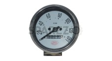 Jawa CZ Motorcycle Speedometer Tacho 0 - 140 Km/H Speedo White Face - SPAREZO