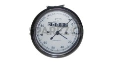 Smith Replica Speedometer 80 MPH White For BSA Norton Enfield Triumph Ariel