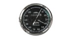 Vintage Smiths Black Speedometer BSA Enfield Norton 0-120 MPH  - SPAREZO