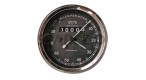 10 Smith Replica Speedo Meter 0-80mph Miles Black BSA Royal Enfield - SPAREZO