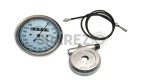 Replica Smiths Speedometer White 160Kph + 54" Cable + Alloy Hub Drive - SPAREZO