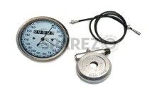 Replica Smiths Speedometer White 160Kph + 54" Cable + Alloy Hub Drive