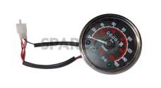 Royal Enfield New Black, Grey Face Speedometer 0-160kmph - SPAREZO