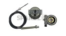 Replica Smiths Speedometer Black 120 MPH + 54" Cable + Alloy Hub Drive - SPAREZO