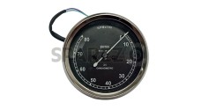 Smith Replica Tachometer Tacho Meter RPM x 100 For BSA, Vincent, Ariel Models - SPAREZO