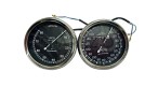 Smith Replica Speedo 0-150 MPH + Tacho RPM Meter Pair For BSA, Vincent, Ariel - SPAREZO