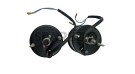 Smith Replica Speedo 0-240 KMPH + Tacho RPM Meter Pair For BSA, Vincent, Ariel - SPAREZO