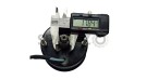 Smiths Replica Speedo Meter Speedometer 0-120 MPH White For BSA, Vincent, Ariel - SPAREZO